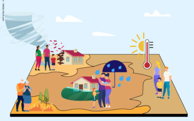 Exploring the differences in socioeconomic vulnerability across the EU to inform European climate risk assessment