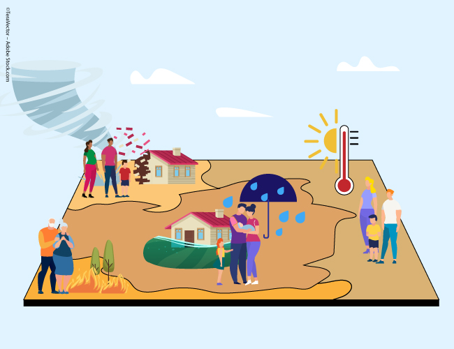 Exploring the differences in socioeconomic vulnerability across the EU to inform European climate risk assessment