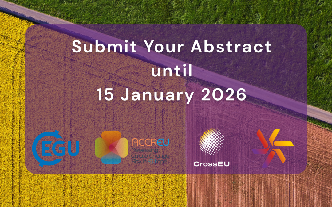 Call for Abstracts: Join SPARCCLE, CROSSEU, and ACCREU at EGU 2026