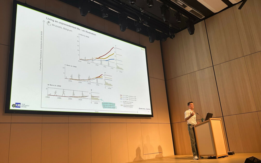SPARCCLE researchers estimate how many climate extremes younger generations will face