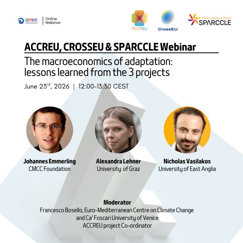 SPARCCLE – ACCREU – CROSSEU – Webinar – June 2026 ACCREU - CROSSEU - SPARCCLE Webinar