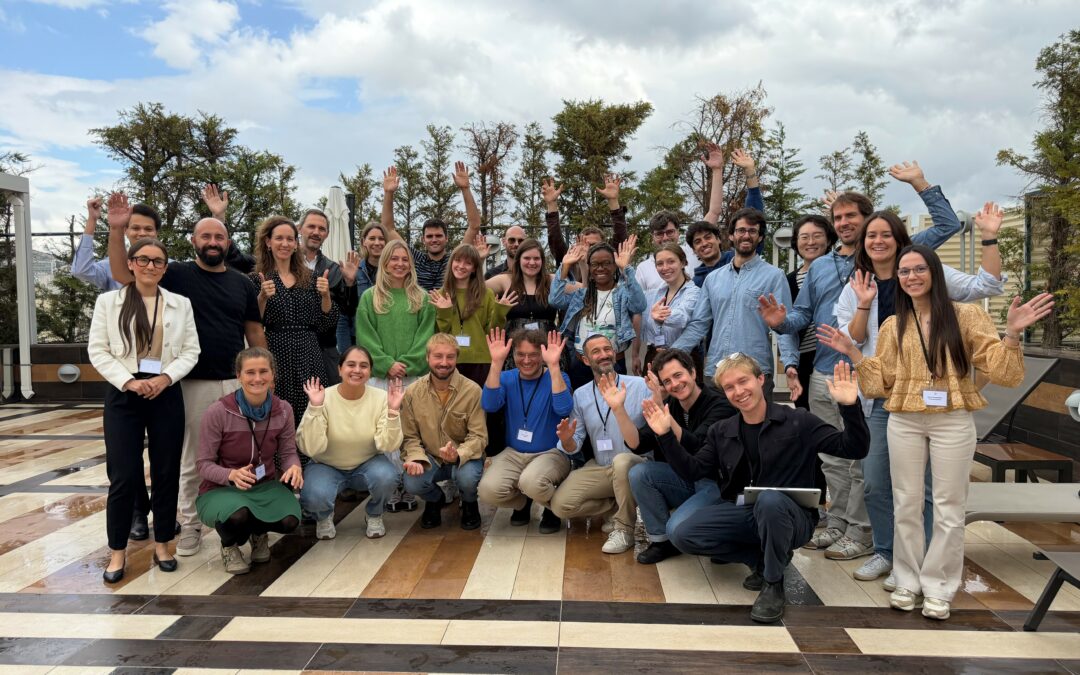 SPARCCLE Consortium Meets in Athens to Set the Course for the Final Phase